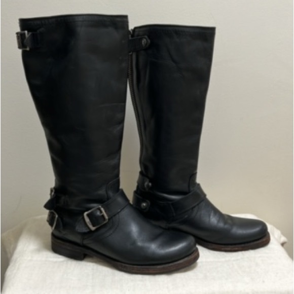 Frye Veronica Knee High Boot - Picture 2 of 10